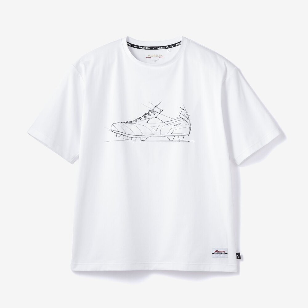MORELIA ART PRINT TEE – Mizuno Singapore