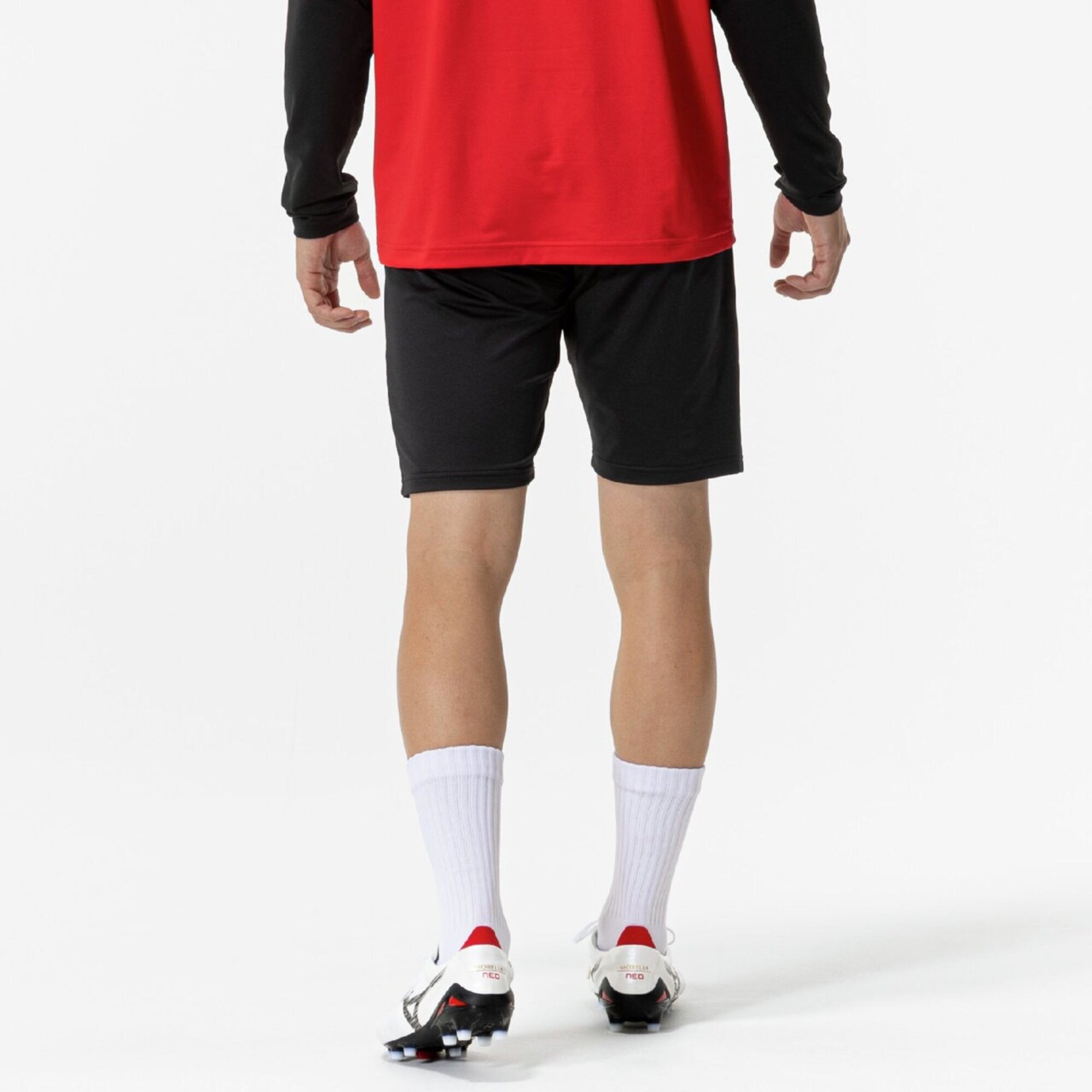 SOLID KNIT SHORTS - Clothing - Shorts