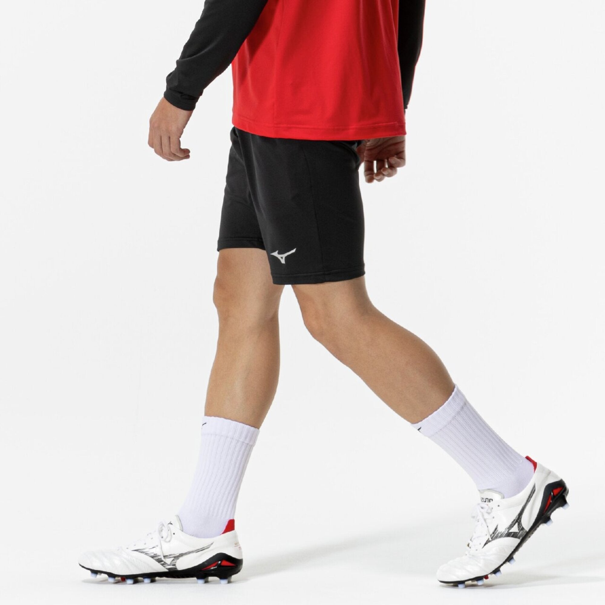 SOLID KNIT SHORTS - Clothing - Shorts