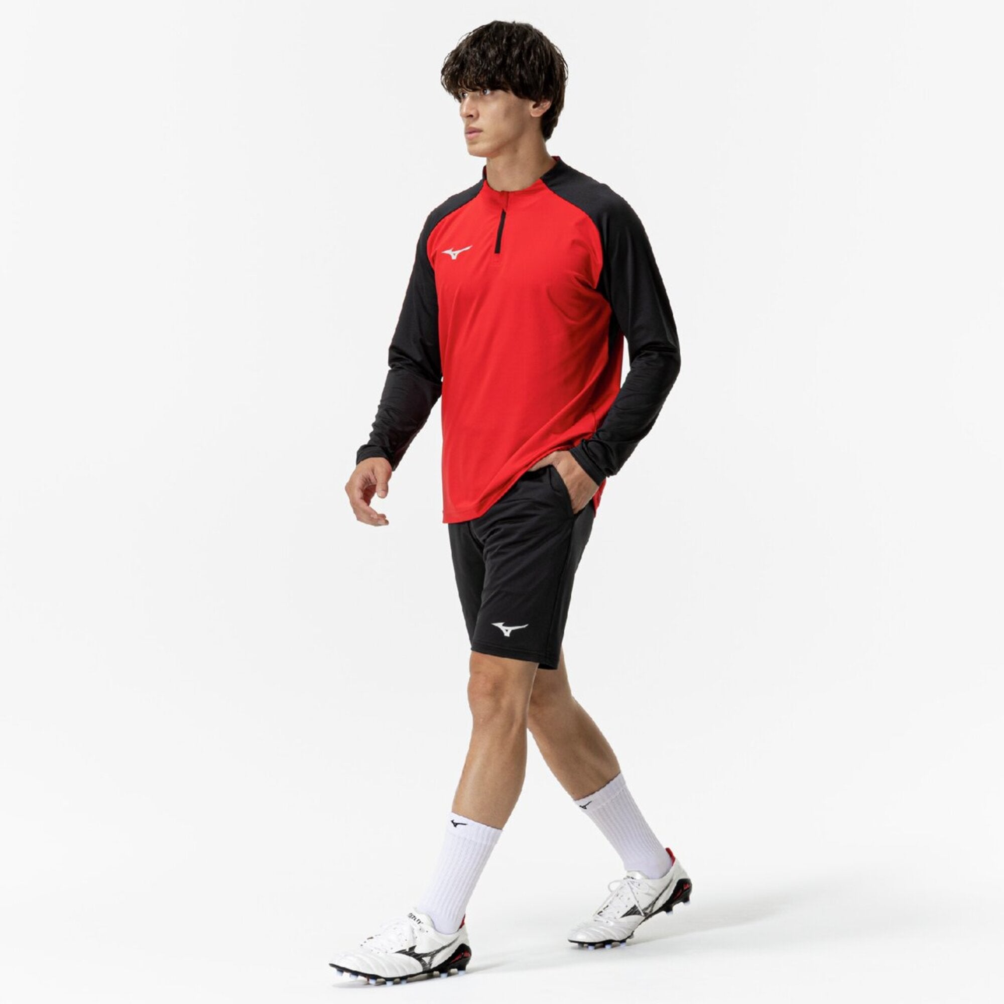 SOLID KNIT SHORTS - Clothing - Shorts