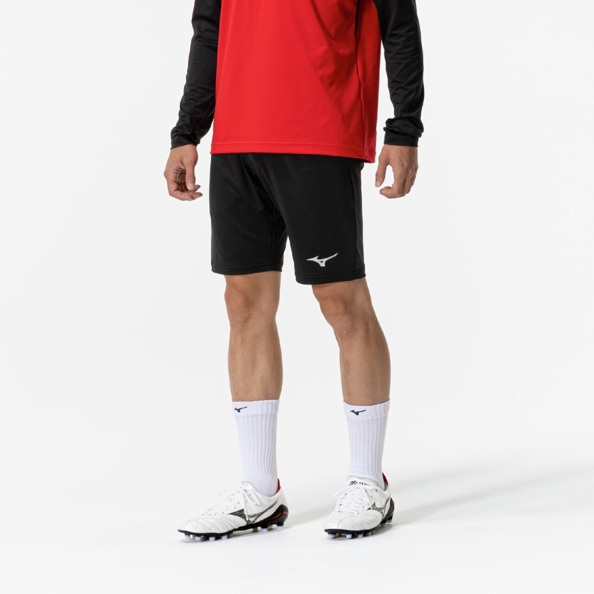 SOLID KNIT SHORTS - Clothing - Shorts