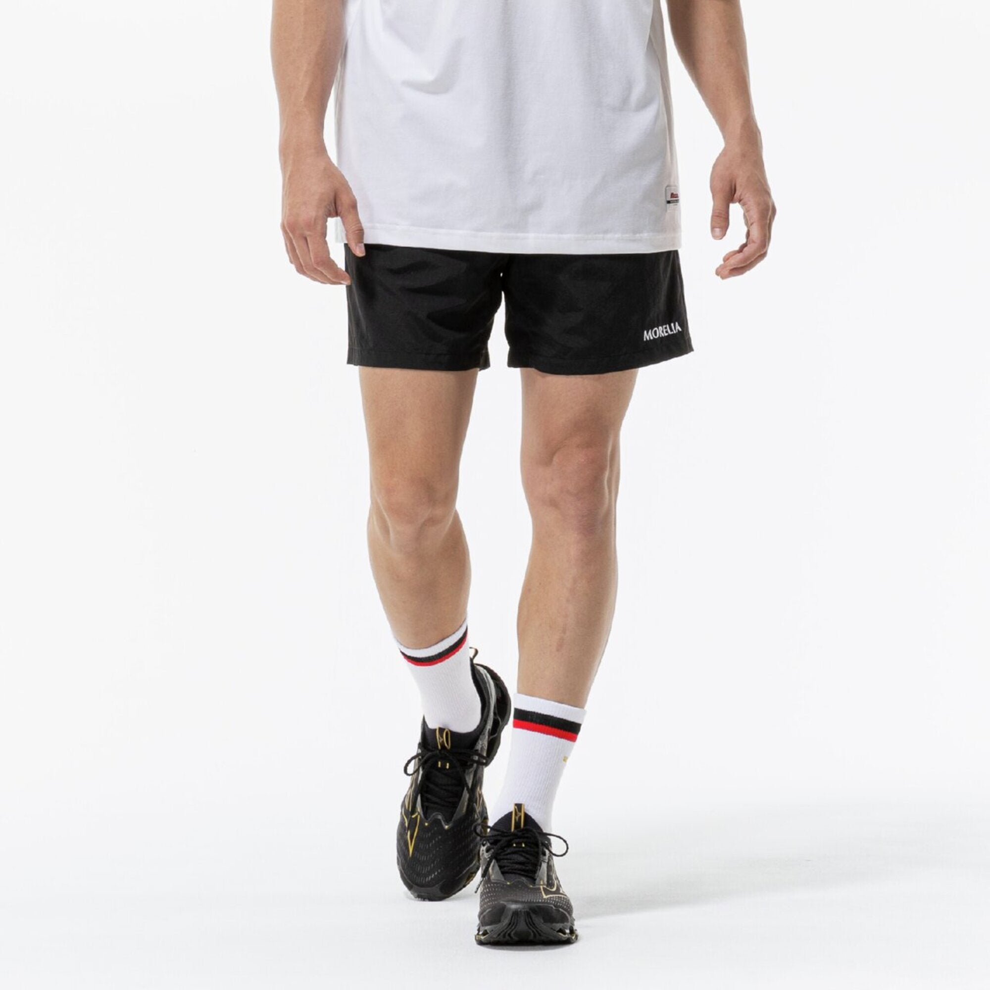 momo0514 MORELIA WOVEN SHORTS – Mizuno Singapore