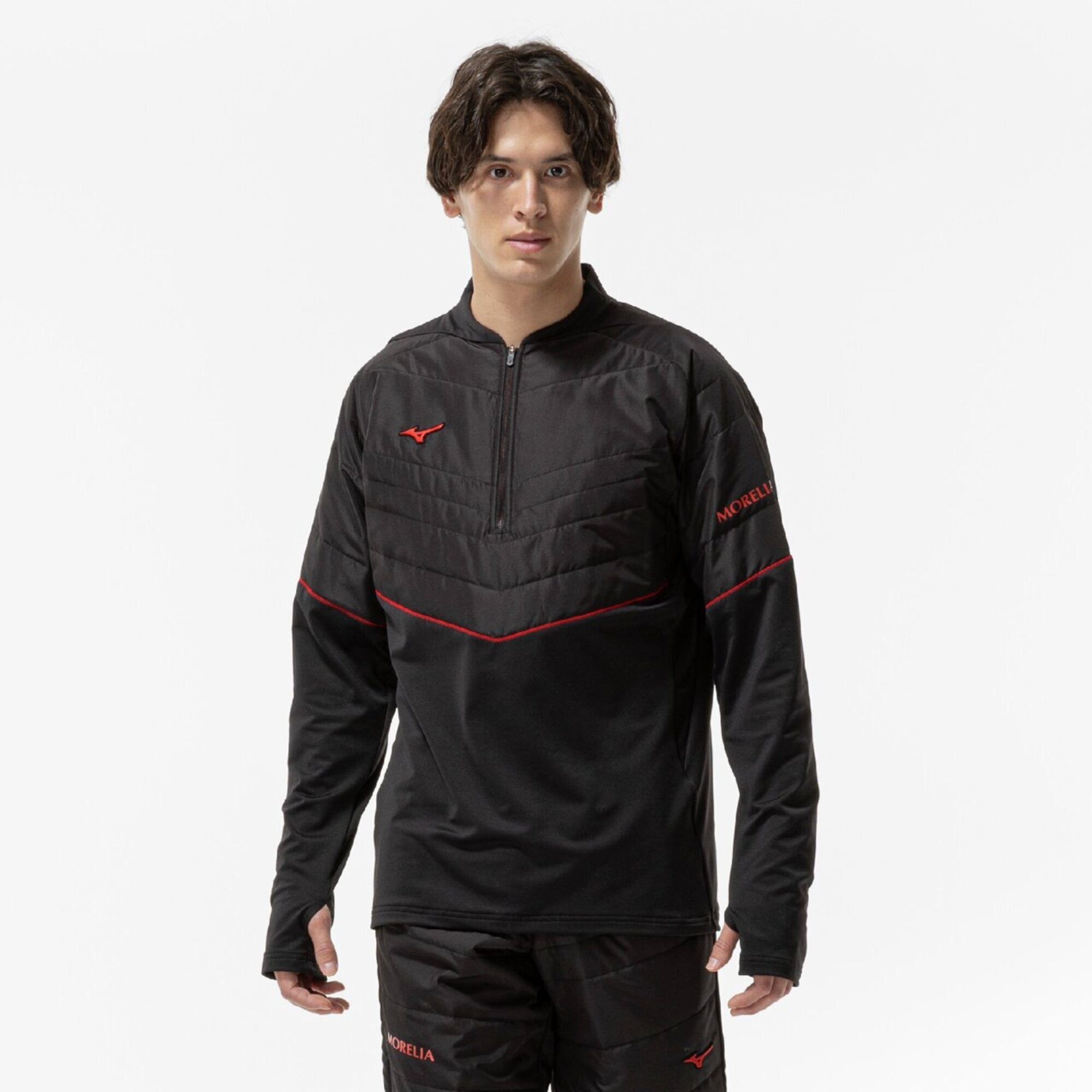 MORELIA ハイブリッド トレーニングトップ SH_P2MEC50309_58481762-3395-