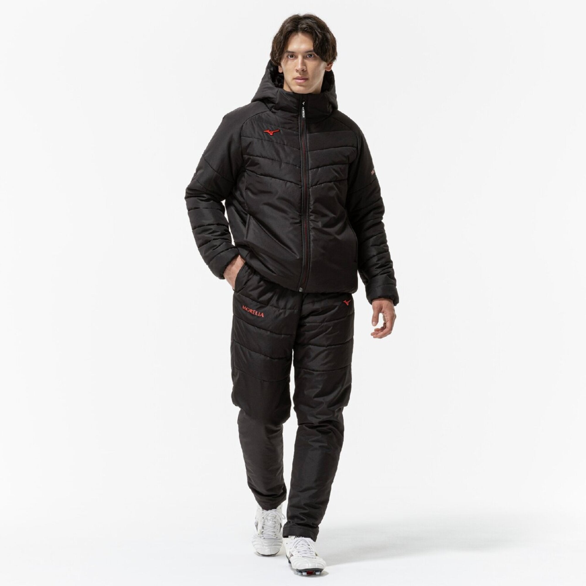 MORELIA PADDED WARMER PANTS – Mizuno Singapore